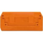 WAGO ITALIA SRL - WAG284-328 PIASTRA TERMINALE INTERMEDIA SPESSORE 2,