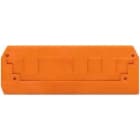 WAGO ITALIA SRL - WAG284-339 PIASTRA TERMINALE INTERMEDIA SPESSORE 2,