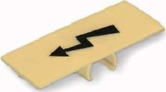 WAGO ITALIA SRL - WAG285-440 COPERTURA PROT AVVERT ALTA NERO GIALLO