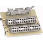 WAGO ITALIA SRL - WAG289-405 MODULO 26P PCB 2 FILE PIEDE FISSAGG 2,50