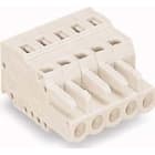 WAGO ITALIA SRL - WAG721-105/026-000 CONNETTORE FEMMINA PER 1 CONDUTTORE CAGE