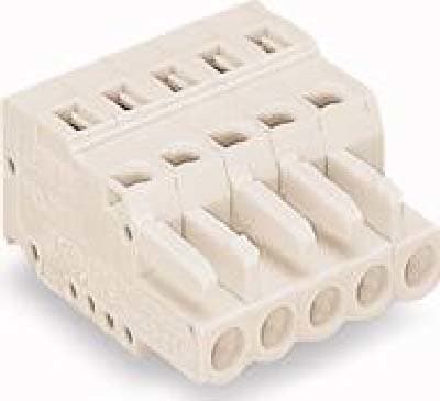 WAGO ITALIA SRL - WAG721-102/026-000 SPINA F 1 CONDUT 2,5MMQ 5MM 2P NO INVERS