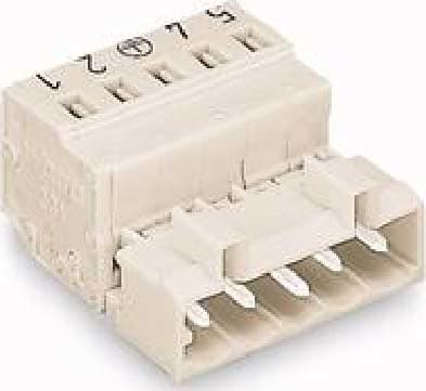 WAGO ITALIA SRL - WAG721-603 CONN M 1 CONDUT 2,5MMQ 5MM 3P NO INVERS