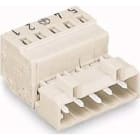 WAGO ITALIA SRL - WAG721-604 CONN M 1 CONDUT 2,5MMQ 5MM 4P NO INVERS