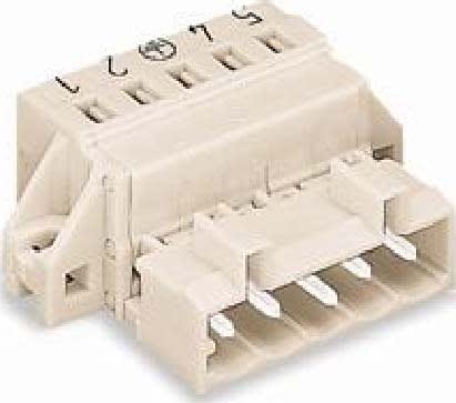 WAGO ITALIA SRL - WAG721-620/019-000 CONNETTORE MASCHIO PER 1 CONDUTTORE CAGE