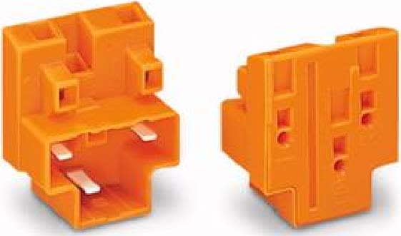 WAGO ITALIA SRL - WAG730-113 CONNETTORE MASCHIO ARANCIONE