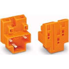 WAGO ITALIA SRL - WAG730-113 CONNETTORE MASCHIO ARANCIONE
