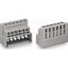 WAGO ITALIA SRL - WAG730-116 CONNETTORE MASCHIO STAMPA DIRETTA 6P GRI