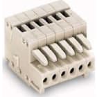 WAGO ITALIA SRL - WAG733-104 CONNETTORE FEMMINA PER 1 CONDUTTORE CAGE