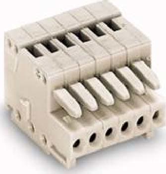WAGO ITALIA SRL - WAG733-105 SPINA F 0,5MMQ 2,5MM 5P NO INVERS 0,50MM