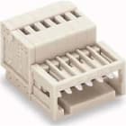 WAGO ITALIA SRL - WAG733-206 CONN M 1 COND 0,5MMQ 2,5MM 6P NO INVER G