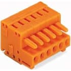 WAGO ITALIA SRL - WAG734-202 CONNETTORE FEMMINA PER 1 CONDUTTORE CAGE