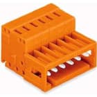 WAGO ITALIA SRL - WAG734-338 CONNETTORE MASCHIO PER 1 CONDUTTORE CAGE