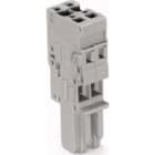 WAGO ITALIA SRL - WAG769-102 CONNETTORE FEMMINA PER 1 CONDUTTORE CAGE