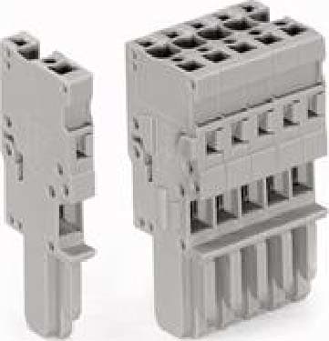 WAGO ITALIA SRL - WAG769-104 SPINA F 4MMQ 5MM 4P PIN CODIFICA GR
