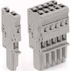 WAGO ITALIA SRL - WAG769-104 SPINA F 4MMQ 5MM 4P PIN CODIFICA GR
