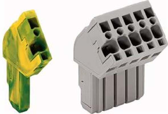 WAGO ITALIA SRL - WAG769-106/022-000 CONN F ANG 4MMQ 5MM 6P PIN CODIFICA GRIG