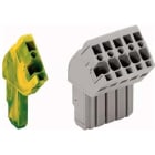 WAGO ITALIA SRL - WAG769-104/022-000 CONN F ANG 4MMQ 5MM 4P PIN CODIFICA GRIG