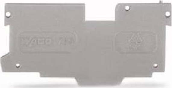 WAGO ITALIA SRL - WAG769-307 PIASTRA TERMINALE E INTERMEDIA SPESSA 1,