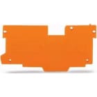 WAGO ITALIA SRL - WAG769-308 PIASTRA TERMINALE E INTERMEDIA SPESSA 1,