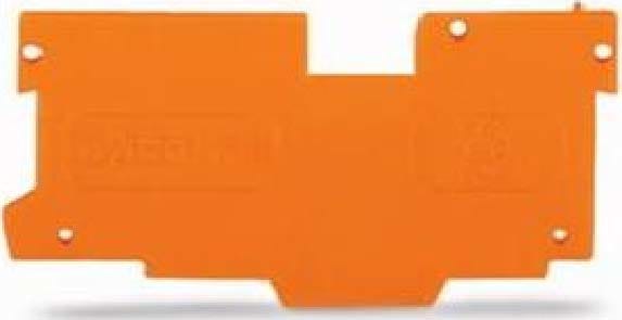 WAGO ITALIA SRL - WAG769-308 PIASTRA TERMINALE E INTERMEDIA SPESSA 1,