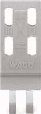 WAGO ITALIA SRL - WAG769-411 PIASTRA ANTISTRAPPO PER CONNETTORI MASCH