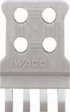 WAGO ITALIA SRL - WAG769-412 PIASTRA ANTISTRAPPO PER CONNETTORI MASCH