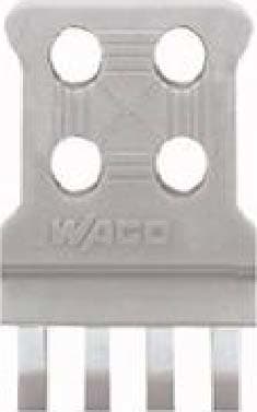 WAGO ITALIA SRL - WAG769-412 ANTISTR CONN M FMONOPEZZO 5MM 4 5P GR