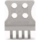 WAGO ITALIA SRL - WAG769-413 PIASTRA ANTISTRAPPO PER CONNETTORI MASCH