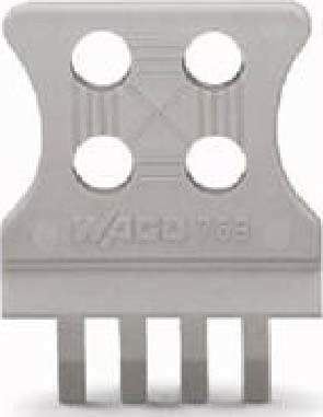 WAGO ITALIA SRL - WAG769-413 ANTISTR CONN M FMONOPEZZO 5MM 6 9P GR