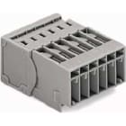 WAGO ITALIA SRL - WAG769-604 CONN M 1 CONDUT 4MMQ 5MM 4P GR