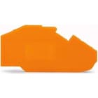 WAGO ITALIA SRL - WAG780-317 PIASTRA TERMINALE INTERMEDIA SPESSORE 1,