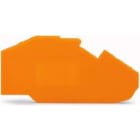 WAGO ITALIA SRL - WAG782-317 PIASTRA TERMINALE E INTERMEDIA SPESSORE