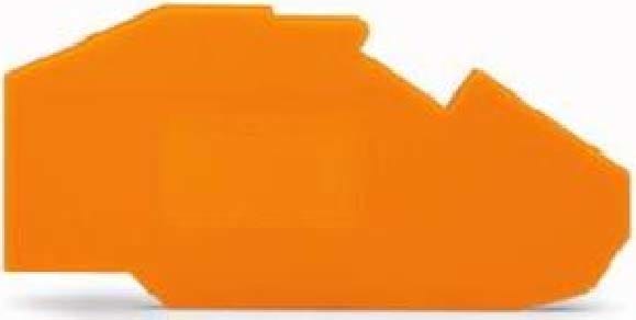 WAGO ITALIA SRL - WAG782-317 PIASTRA TERMINALE E INTERMEDIA SPESSORE