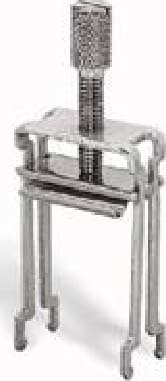 WAGO ITALIA SRL - WAG790-124 MORSETTO DI FISSAGGIO PER CAVO SCHERMATO