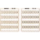 WAGO ITALIA SRL - WAG793-566 SCHEDA DI MARCATURA WMB COME SCHEDA, BIA