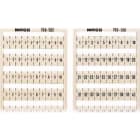 WAGO ITALIA SRL - WAG793-504 SCHEDA DI MARCATURA WMB COME SCHEDA, BIA