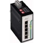 WAGO ITALIA SRL - WAG852-101 SWITCH INDUSTRIALE A 5 PORTE, NERO