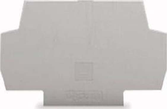 WAGO ITALIA SRL - WAG859-525 PIASTRA TERMINALE E INTERMEDIA SPESSA 1