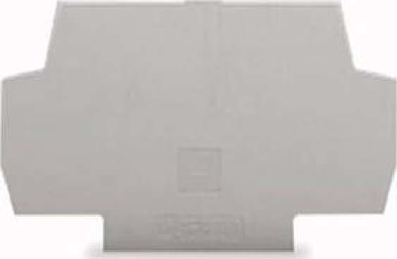 WAGO ITALIA SRL - WAG859-525 PIASTRA TERMINALE E INTERMEDIA SPESSA 1