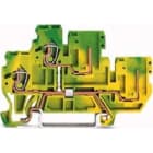 WAGO ITALIA SRL - WAG870-107 MORS. A DUE PIANI, 2 CONDUTTORI/2 PIN, M