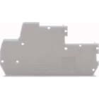 WAGO ITALIA SRL - WAG870-118 PIASTRA TERM INTERMEDIA SPESSORE 1MM GRI