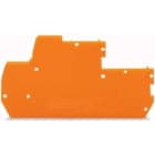 WAGO ITALIA SRL - WAG870-119 PIASTRA TERMINALE E INTERMEDIA SPESSA 1