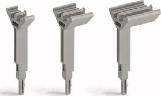 WAGO ITALIA SRL - WAG870-183 ADATTATORE GRIGIO