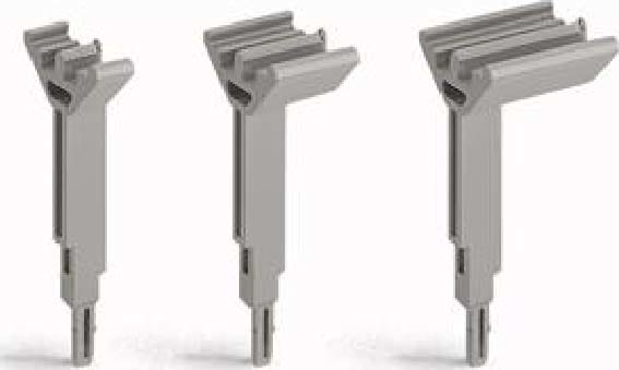 WAGO ITALIA SRL - WAG870-182 ADATTATORE GRIGIO