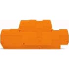 WAGO ITALIA SRL - WAG870-574 PIASTRA TERMINALE E INTERMEDIA SPESSA 2