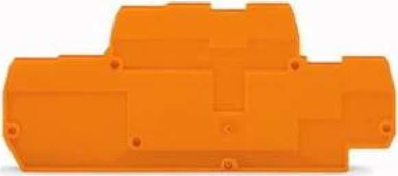 WAGO ITALIA SRL - WAG870-574 PIASTRA TERMINALE E INTERMEDIA SPESSA 2