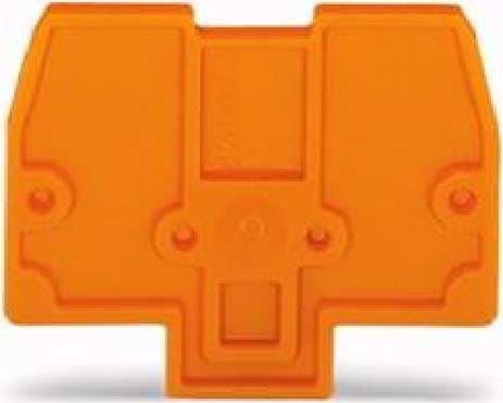 WAGO ITALIA SRL - WAG870-924 PIASTRA TERMINALE INTERMEDIA SPESSORE 2M