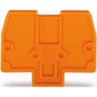 WAGO ITALIA SRL - WAG870-923 PIASTRA TERM INTERMEDIA SPESSORE 2MM GRI