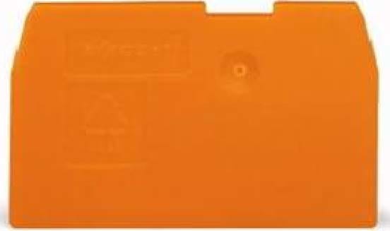WAGO ITALIA SRL - WAG870-933 PIASTRA TERM INTERMEDIA SPESSORE 1MM GRI